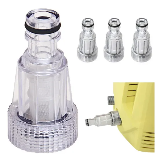 Set De3 Filtros De Agua Para Hidrolavadoras Karcher, Einhell