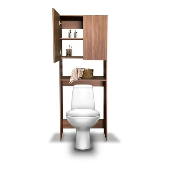 Mueble Gabinete De Almacenamiento Organizador Para Inodoro