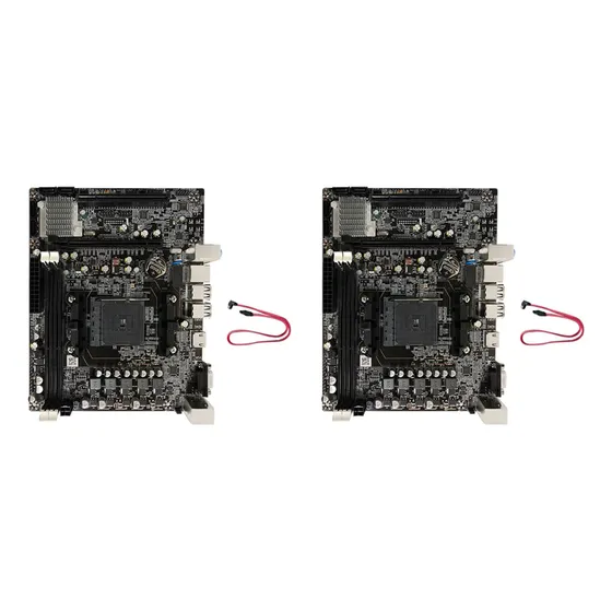 Placa Base Frobea 2x A88 Fm2 + Interfaz Cpu Ddr3 Juego