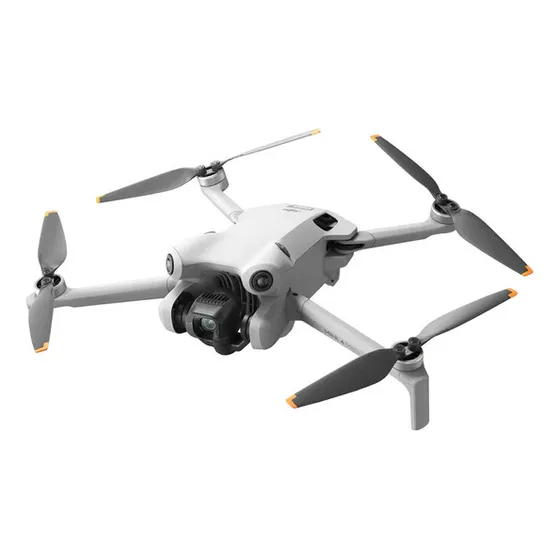 Câmera de drone Dji Mini 4 Pro Fly More Combo Plus DJI Rc2 4k Cor Cinza 5.8 GHz