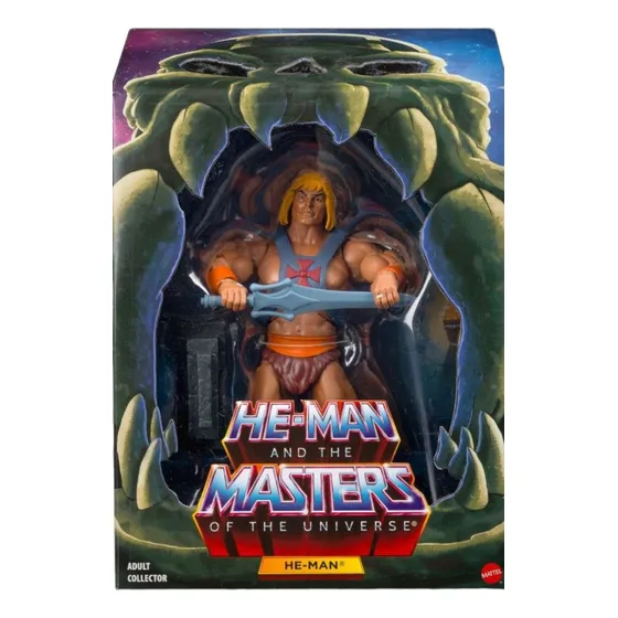 He-man Motu Club Grayskull Mattel