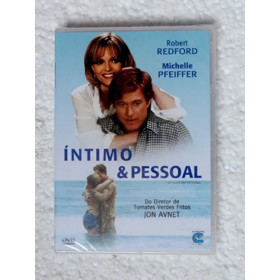 Dvd Íntimo & Pessoal (1996) Robert Redford Original Lacrado