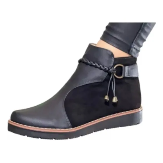 Botas Botines Comodos Colombianos Mujer Damas Jovenes