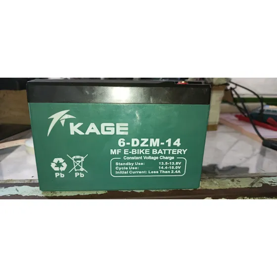 Batería De Siclo Profundo 12v 12ahm