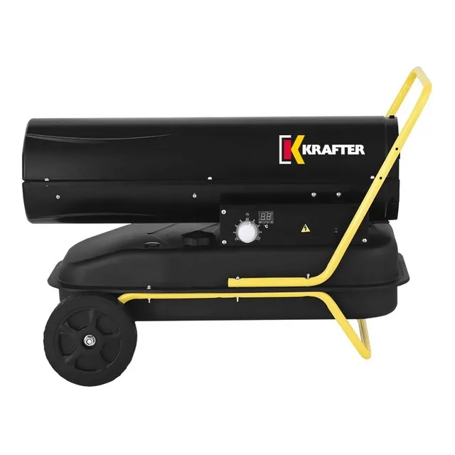 Turbo Calefactor A Diesel Krafter De 50 Kw Td50