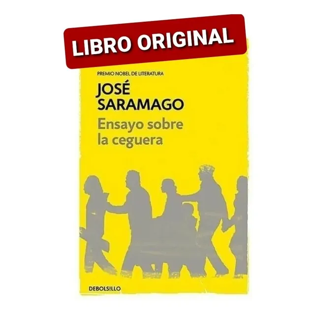 Ensayo Sobre La Ceguera ( Nuevo Y Original )