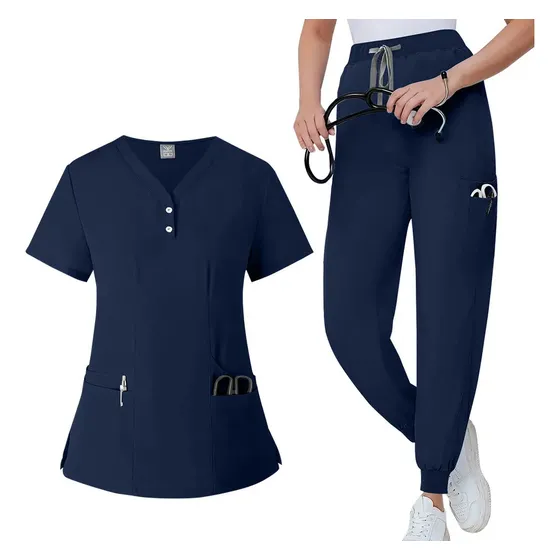 Pijama Cirúrgico Evelive Feminino Antifluido Para Corrida