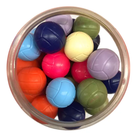 Pelota De Metegol X 25 Unidades Mi Cielo Azul Pelotita