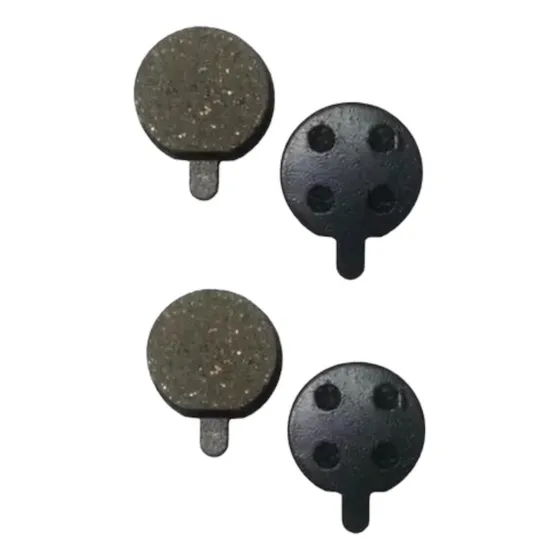 Kit 2 Pares Pastilha Freios Disco Bike Mtb Gts Zoom High One