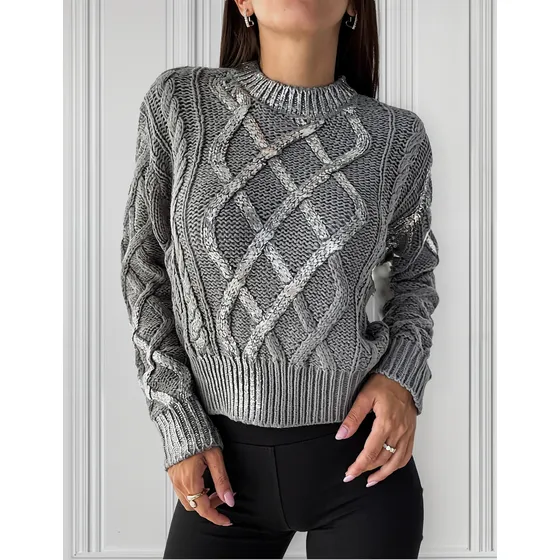 Sweater Metalizado Mm15 Maimos