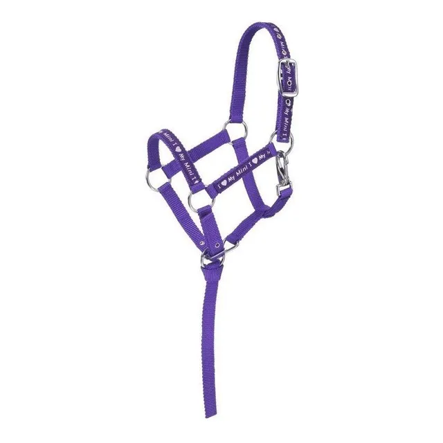 Resistente 1 Nylon I Love My Mini Halter Miniatura