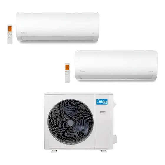Multisplit Midea Inverter Smart 10.5kw 2x4551fg Frio Calor