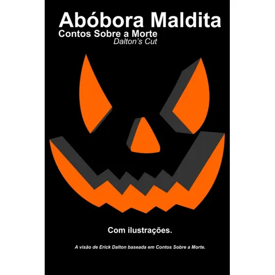 Livro Abóbora Maldita