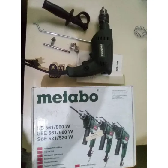 Taladro Metabo Sbe 561/560w (nuevo)                      