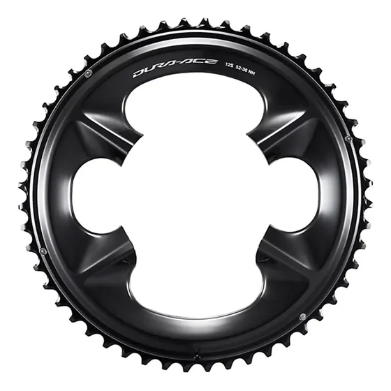 Plato Coronilla 52 Shimano Dura Ace R9200 12 Velocidades