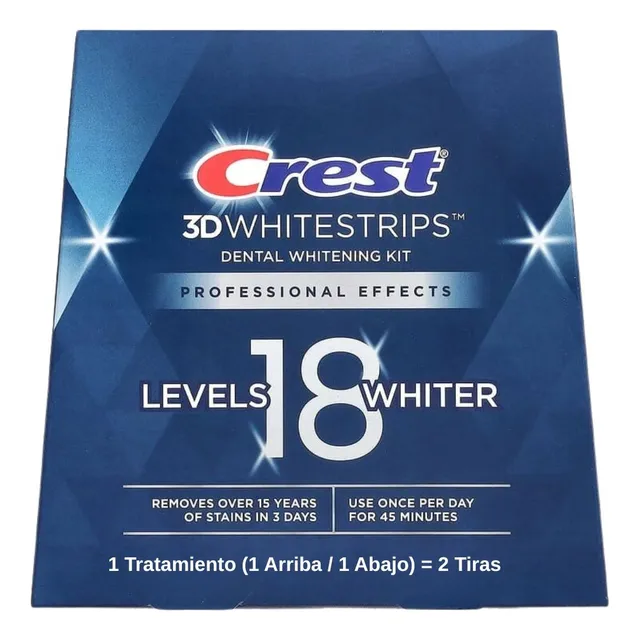 Blanqueamiento Dental Profesional Americano Crest #1