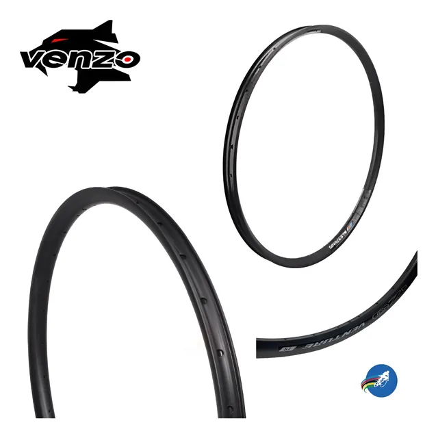 Aro O Rin Para Bicicleta Rin 29  Venzo 36h Doble Pared