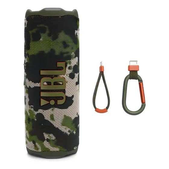 Alto-falante Portátil Jbl Jblflip7 Com Esquadrão Bluetooth À Prova D'água Squad 5v
