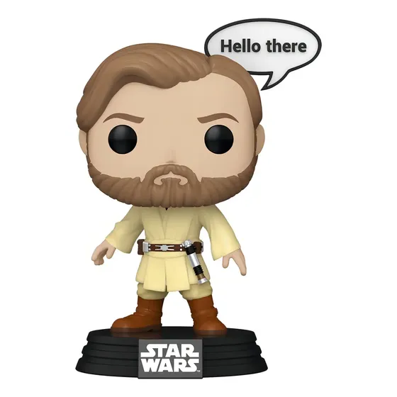 Funko Pop! Sayings: Star Wars - Obi Wan Kenobi | Cuotas sin interés