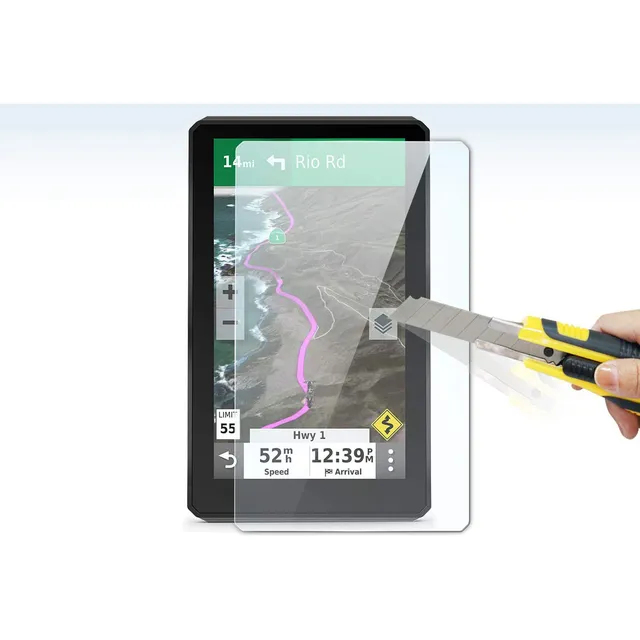Lfotpp Zauts Mo Xt - Protector De Pantalla Gps De Vidrio De