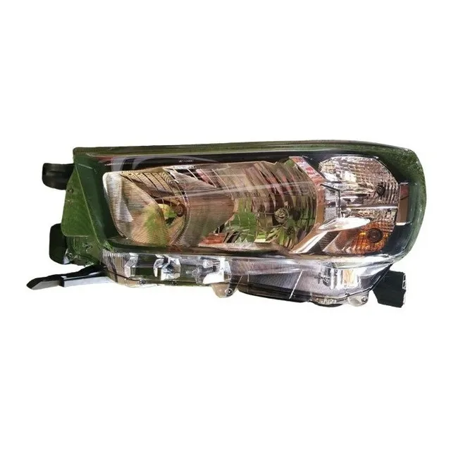 Faro Izquierdo Hilux 2023 2024 Sin Led Original