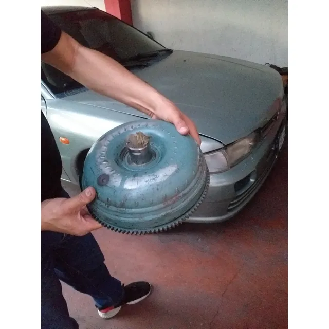 Turbina Usada De Caja Para Hyundai Excel Y Mitsubishi Lancer