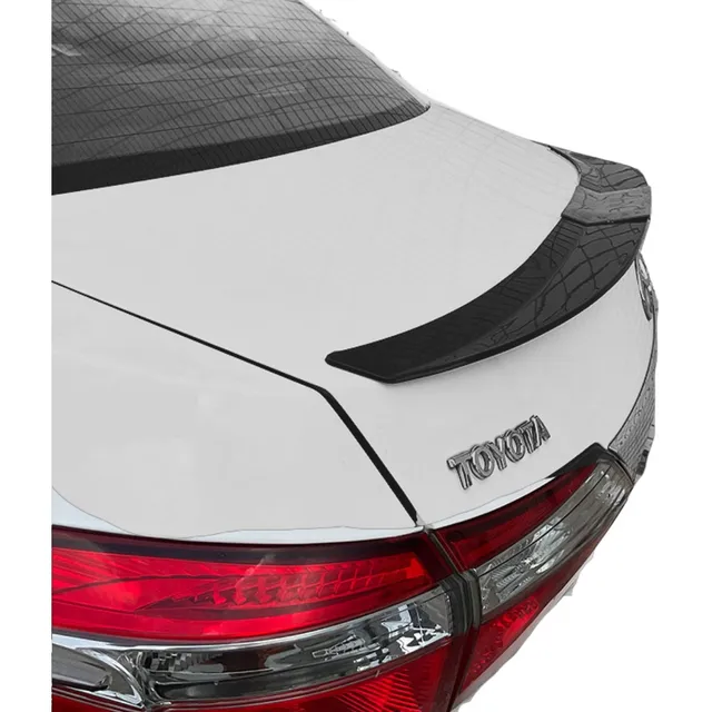 Aleron Ajustable 3 Piezas Spoiler Ajustable Negro/negro