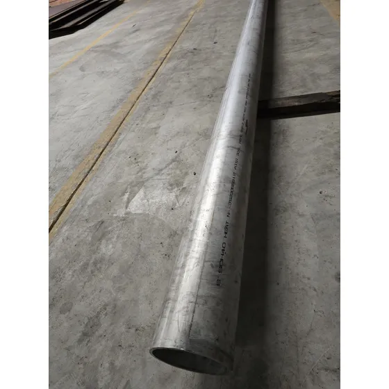 Tubo Inoxidable 6  Sch40 Con Costura X 6mtrs