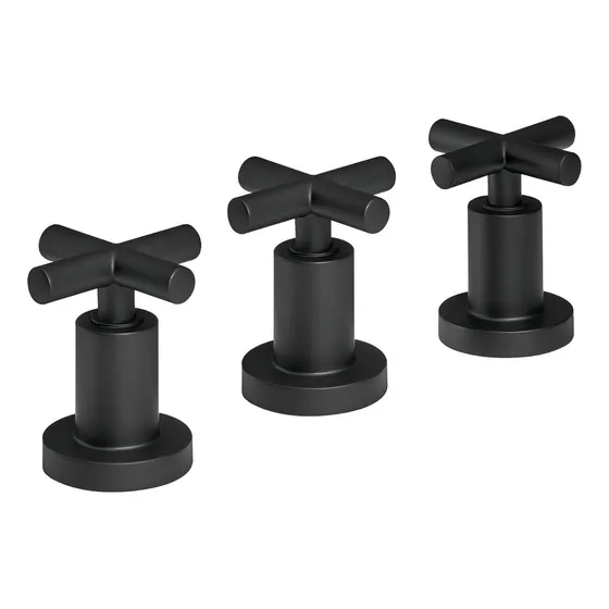 Grifería De Bidet Peirano Black Velvet 70-190 Color Negro Acabado Mate Bide Baño Negra