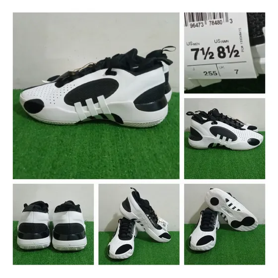 Zapato Adida Donovan Mitchel Talla 7.5 Usa 100% Original