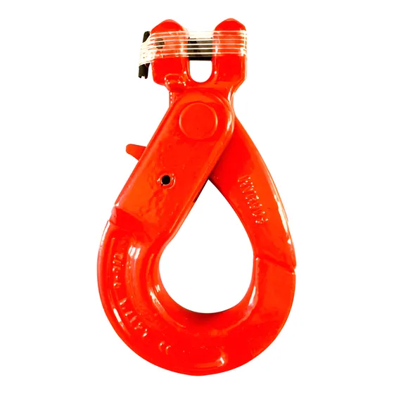 Gancho Seguridad De 13 Mm Con Seguro Autobloqueo 5.3 Ton.