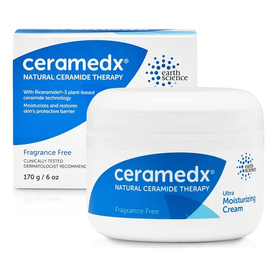 Crema Corporal Ceramedx Ceramide Ultra Hidratante, 6 Oz