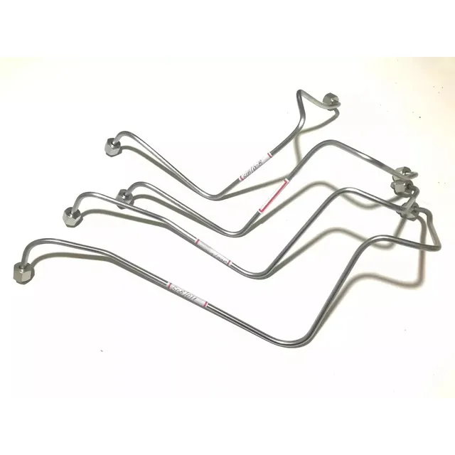 Jg C/4 Tubos Bomba Injetora Bicos Motor Mwm Sprint 2.8 4.07