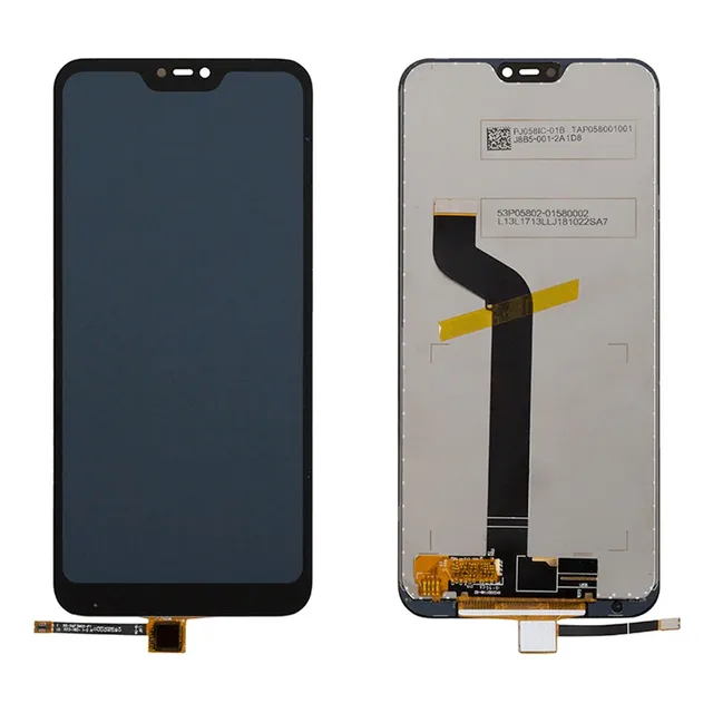 Tela Frontal Display Lcd Compatível Mi A2 Lite Redmi 6 Pro 