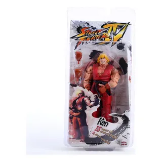 Ken Figura De Acción Pulgadas Fighter 7 Red Street Neca De Ken Figura De Acción Pulgadas Fighter 7 Red Street Neca De