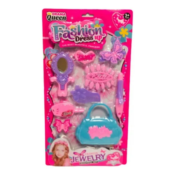 Juguete Salón De Belleza 11 Accesorios Navidad Dia Del Niño