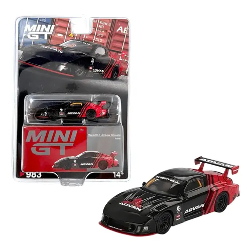Mini GT Carro Colecionável Nissan LB-Silhouette S15 1:64 Metal
