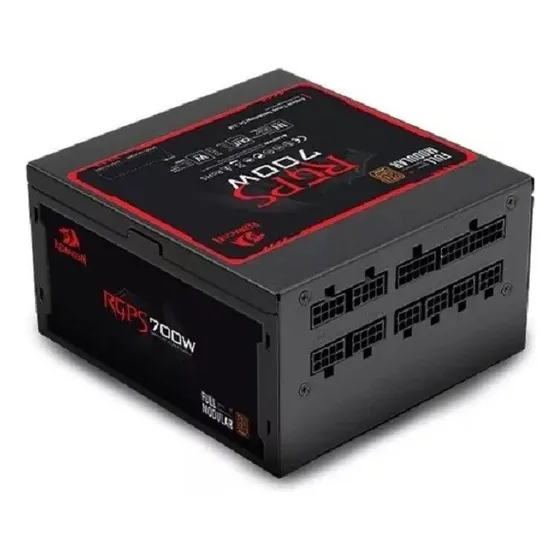 Fuente De Poder Redragon 700w 80 Plus Modular 
