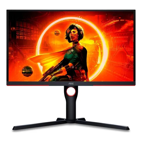 Monitor Gamer Aoc Destiny 24.5' 240hz 0.5ms Freesync 25g3zm