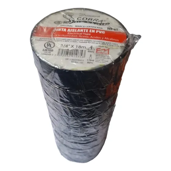 Teipe Cobra 3/4x 18m