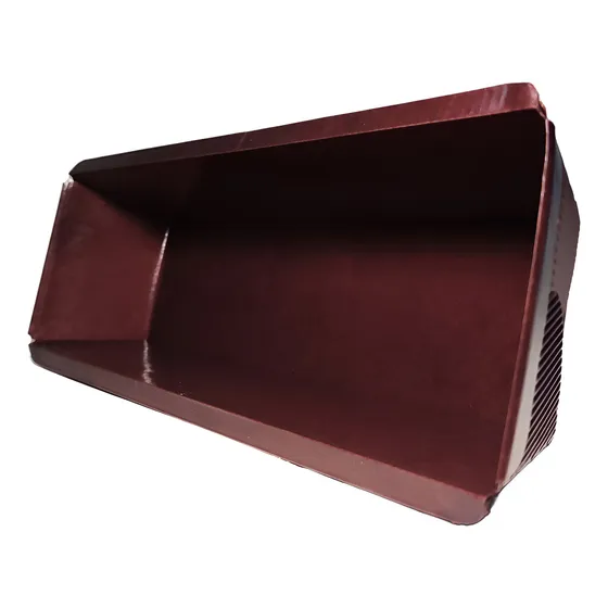 Moldes O Capuchones De Papel Extra Fuerte  Rectangular 50und