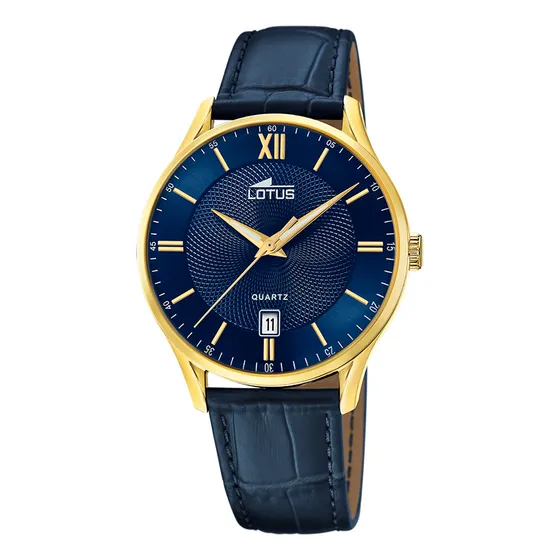 Reloj 18403/h Lotus Azul Hombre Revival