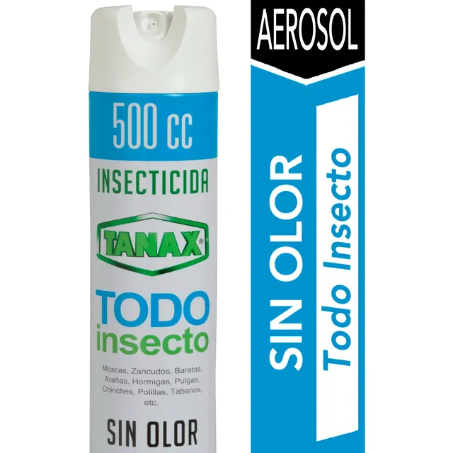Tanax Aerosol Todo Insecto Sin Olor 500cc