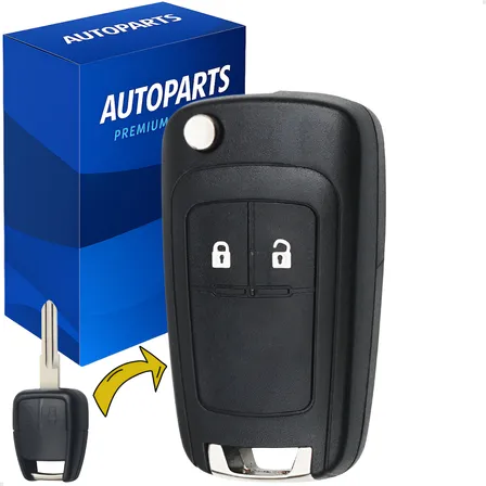 Chave Canivete Celta Corsa Agile Prisma Montana Astra Vectra