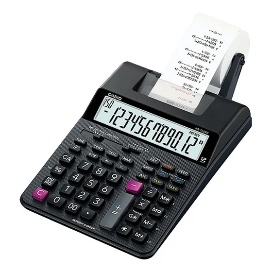 Calculadora de mesa Casio Hr-100