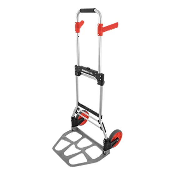 Diablito Plegable Aluminio Acero Capacidad 120kg Dogotuls