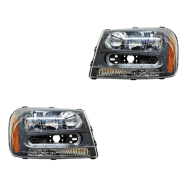 Par Faros Chevrolet Trailblazer 2002 Al 2005 Tyc 