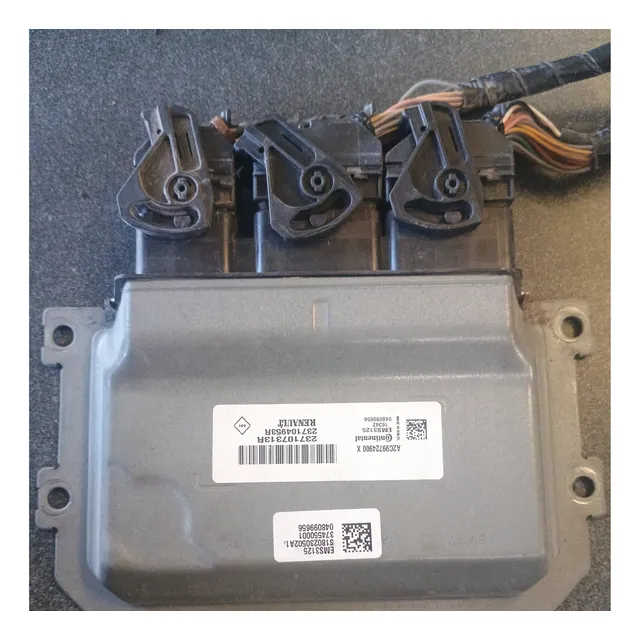 Computadora De Renault Duster 2013 A 2018