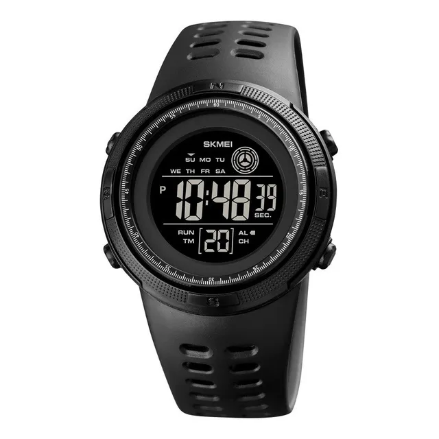 Reloj Deportivo Digital Dama Skmei 1773 Negro Pantalla Negra