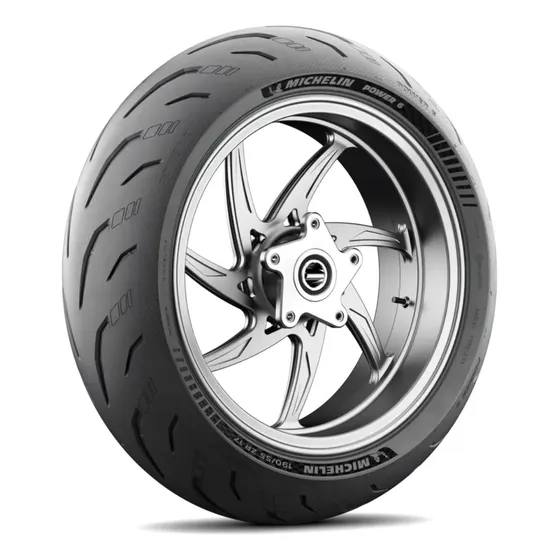 Pneu Michelin Power 6 Traseiro 240/45 Zr17 (82 W) Tl Diavel